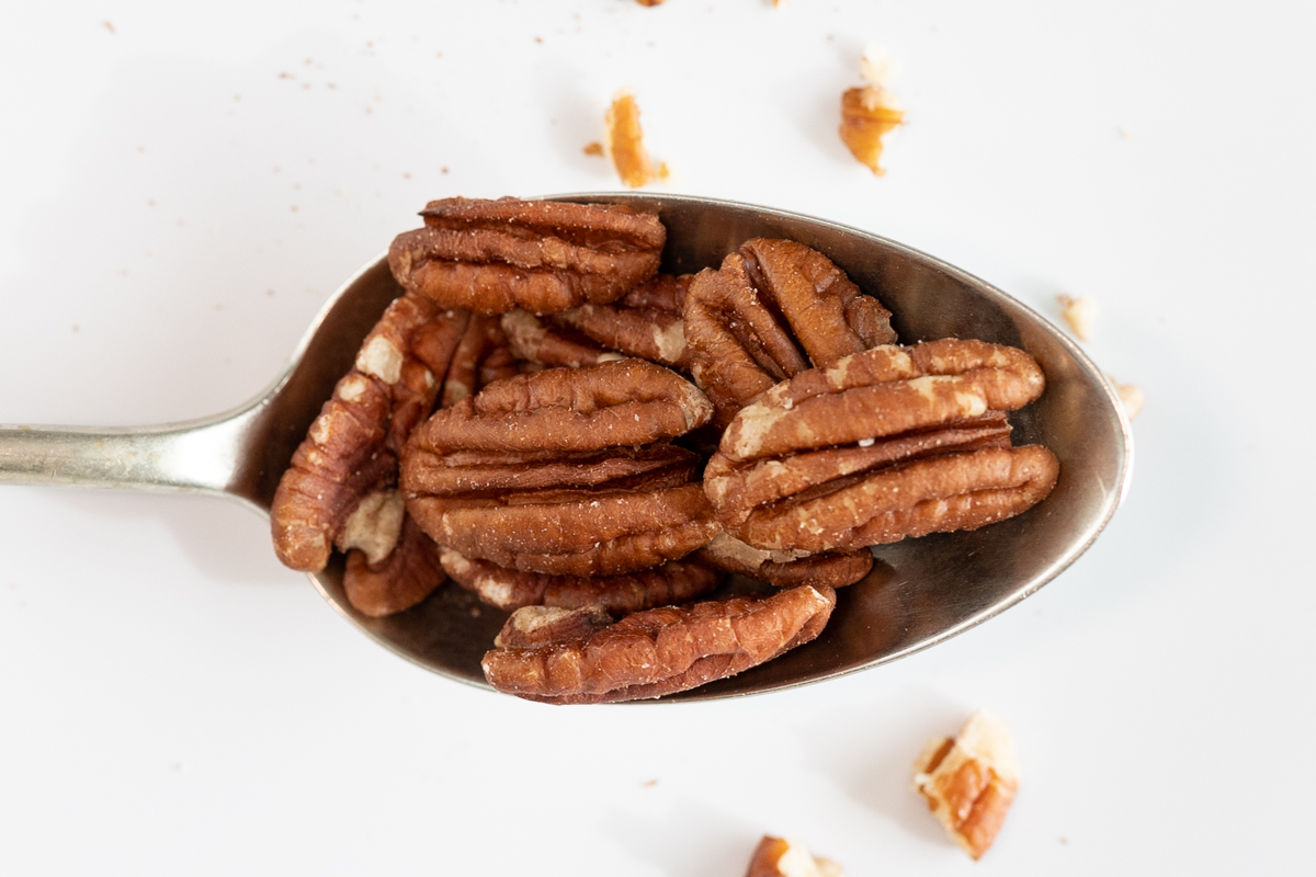 Noci Pecan selvatiche sgusciate metà bio crude - Gusto Vivo