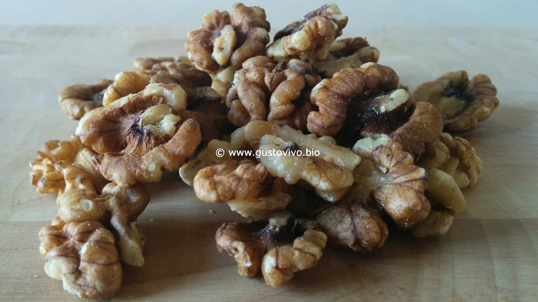 Gherigli di Noce bio crudi Gusto